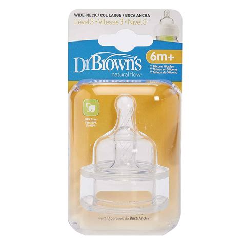 dr brown wide neck bottles|transitional nipple dr brown.